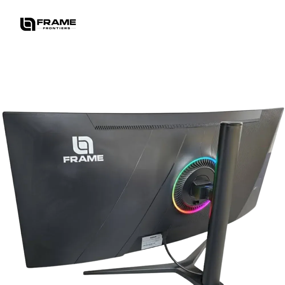 Frame 34 Inch Curved Monitor